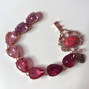 ◇◆BETSEY JOHNSON PINK BRACELET◆◇